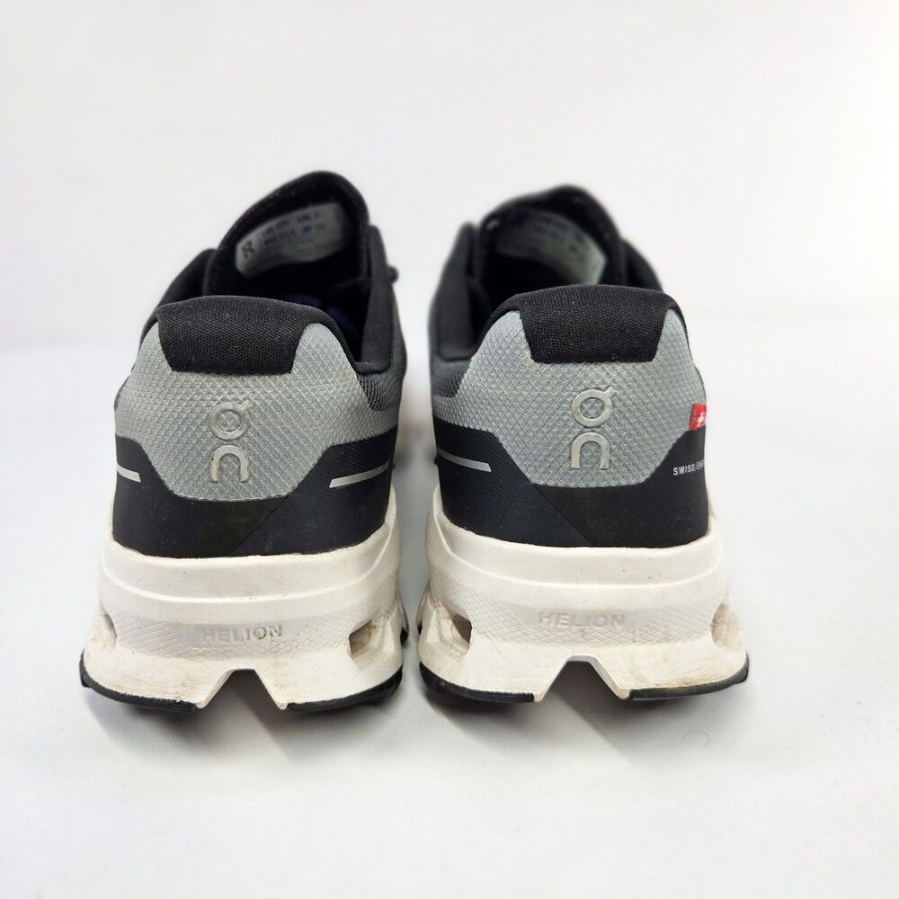 On Cloudvista Women’s Trail Running Shoes Grey White Size 9 - Picture 4 of 7